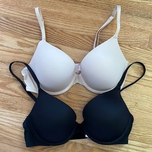 VS PINK Push-Up Bras